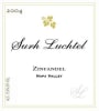 Surh-Luchtel Cellars Zinfandel 2004  Front Label