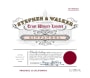 Stephen & Walker Zinfandel 2010 Front Label