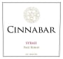 Cinnabar Paso Robles Syrah 2013 Front Label