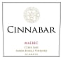 Cinnabar Amber Knolls Vineyard Malbec 2011 Front Label