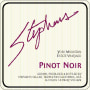 Stephen's Cellar & Vineyard Estate Pinot Noir 2009 Front Label