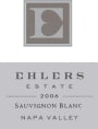 Ehlers Estate Sauvignon Blanc 2006  Front Label