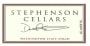 Stephenson Cellars Washington Syrah 2005 Front Label