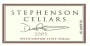 Stephenson Cellars Washington Syrah 2003 Front Label