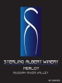 Sterling Albert Winery Merlot 2007 Front Label