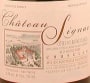 Chateau Signac Cotes du Rhone Village 2000 Front Label