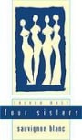 Four Sisters Sauvignon Blanc 2002 Front Label