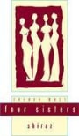 Four Sisters Shiraz 2000 Front Label