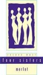 Four Sisters Merlot 2001 Front Label