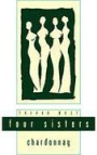 Four Sisters Chardonnay 2001 Front Label