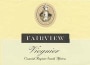 Fairview Viognier 2002 Front Label