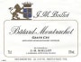 Jean-Marc Boillot Batard Montrachet 2001 Front Label