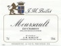 Jean-Marc Boillot Meursault Les Charrons 2001 Front Label