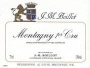 Jean-Marc Boillot Montagny 2001 Front Label