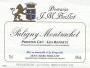 Jean-Marc Boillot Puligny-Montrachet Les Referts Premier Cru 2001 Front Label