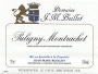 Jean-Marc Boillot Puligny-Montrachet 2001 Front Label
