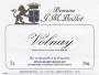 Jean-Marc Boillot Volnay 2000 Front Label