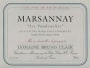 Bruno Clair Marsannay Les Vaudenelles 2000 Front Label