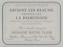Bruno Clair Savigny Les Beaune La Dominode Premier Cru 2000 Front Label
