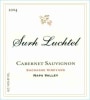 Surh-Luchtel Cellars Sacrashe Vineyard Cabernet Sauvignon 2004  Front Label