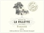 Maison de la Villette Viognier 2016  Front Label