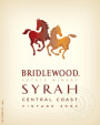 Bridlewood Syrah 2004 Front Label