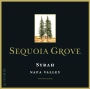 Sequoia Grove Syrah 2014 Front Label