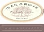 Oak Grove Family Reserve Shiraz 2003  Front Label