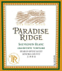 Paradise Ridge Grandview Vineyard Sauvignon Blanc 2006  Front Label