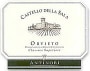 Marchesi Antinori Orvieto Classico Campogrande 2002 Front Label