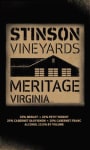 Stinson Vineyards Meritage 2013 Front Label