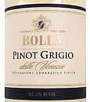 Bolla Pinot Grigio 2002 Front Label
