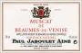 Jaboulet Beaumes de Venise Muscat 2001 Front Label
