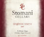 Stomani Cellars Sangiovese Reserva 2007 Front Label