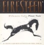 Firesteed Willamette Valley Pinot Noir 2000 Front Label