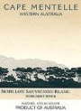 Cape Mentelle Sauvignon Blanc-Semillon 2002 Front Label