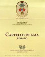 Castello di Ama Rosato 2002 Front Label