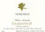 Vasse Felix Chardonnay 2001 Front Label