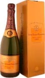 Veuve Clicquot Vintage Brut with Gift Box 1995 Front Label