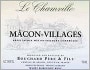 Bouchard Pere & Fils Le Chamville Macon Villages 2001 Front Label