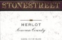 Stonestreet Alexander Valley Merlot 2000 Front Label