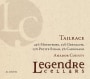 Legendre Cellars Tailrace 2011 Front Label