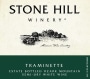 Stone Hill Winery Traminette 2014 Front Label