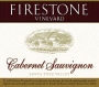 Firestone Santa Ynez Valley Cabernet Sauvignon 2000 Front Label