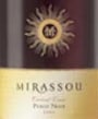 Mirassou Coastal Selection Pinot Noir 2000 Front Label
