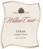 Willow Crest Syrah 2001 Front Label