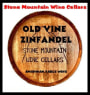 Stone Mountain Wine Cellars Old Vine Zinfandel 2013 Front Label