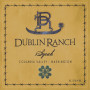 Dublin Ranch Columbia Valley Syrah 2014  Front Label