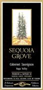 Sequoia Grove Cabernet Sauvignon 2000 Front Label