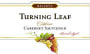 Turning Leaf Cabernet Sauvignon 2001 Front Label